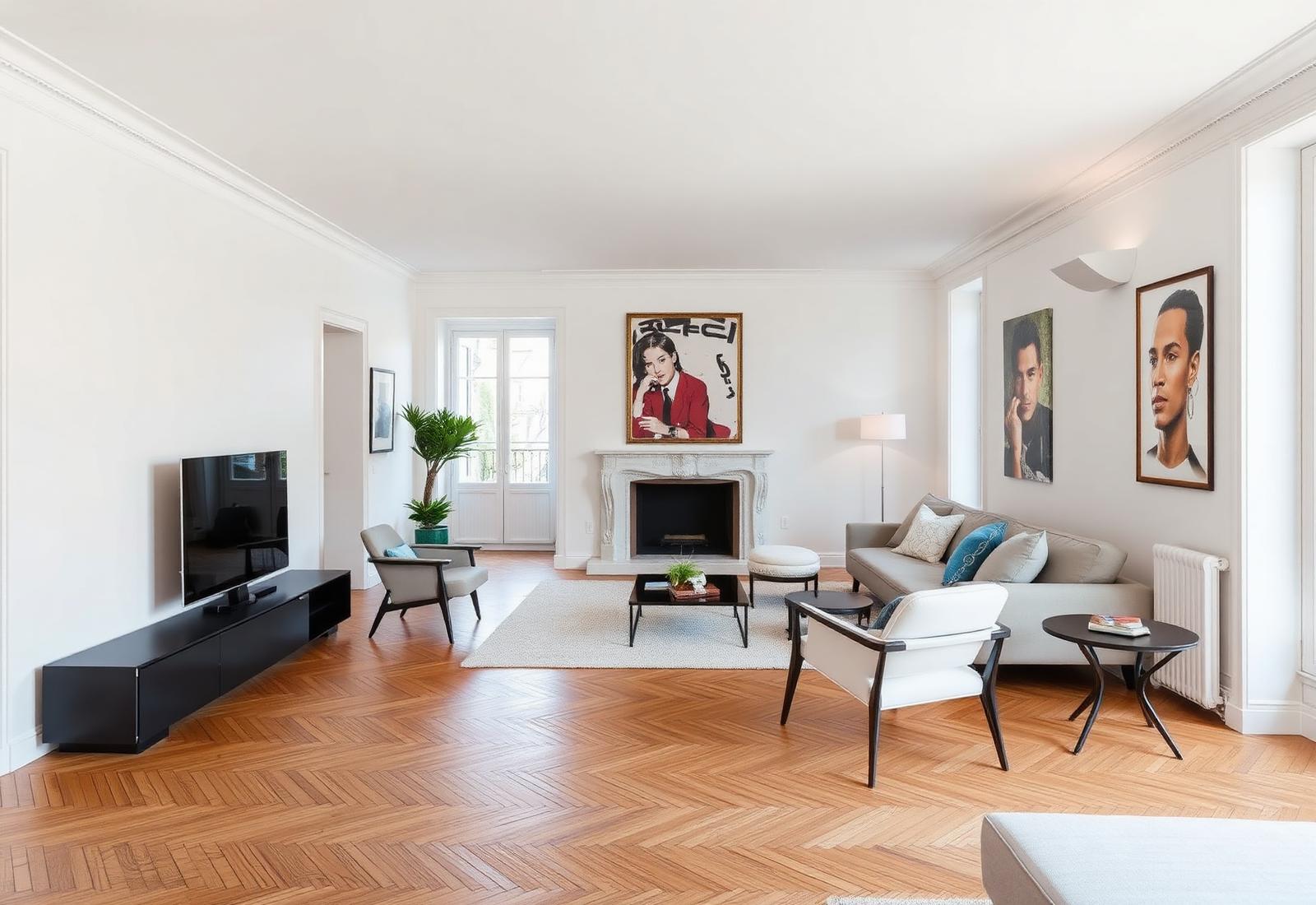 Intérieur rénové par Ovrance Rénovation